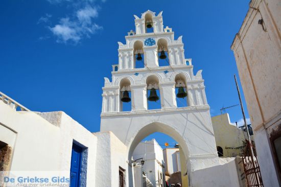 Kerk Megalochori Santorini  Megalochori Santorini